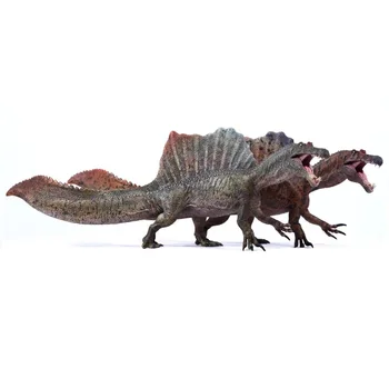 1:35 Haolonggood X GR Играчки Научен Динозавър Спинозавр GR Играчки Класическа Играчка Древна Доисторическая Модел на Животното Подвижната Челюст