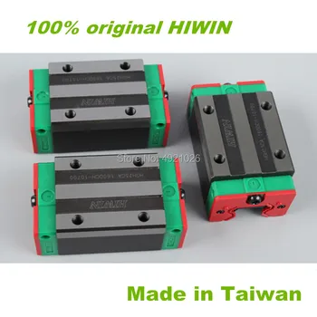 100% каретка HIWIN HGH15CA HGH20CA HGH25CA HGH30CA блок за HIWIN линейна употреба HGR15 HGR20 HGR25 HGR30 с CNC части