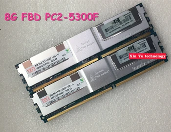 8 GB DDR2 667 Mhz 8G PC2-5300 2Rx4 FBD ECC / Сървър памет FB-DIMM RAM 240pin Доживотна гаранция