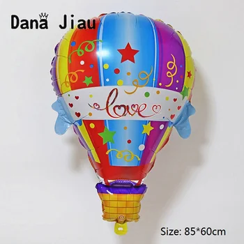 85*60 см ЛЮБОВ балон, рожден ден алуминиево фолио балони сватбена украса коледен подарък топка училищно събитие балон
