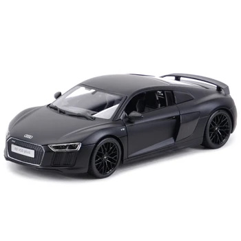 Audi R8 V10 Maisto 1:18 Статични Гласове Автомобили Са Подбрани Модел Кола Играчки
