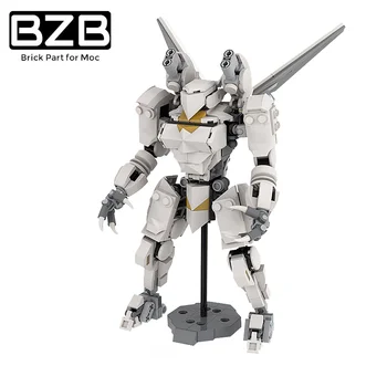 BZB MOC City Творчески Кожа Engel-01 MK-II Робот Градивен елемент на Модел Декориране на Детски Образователни Играчки 