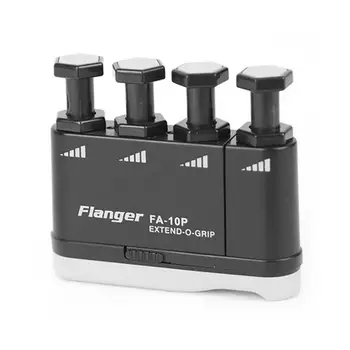 Flanger FA-10P Симулатор за отпечатъци с възможност за разширение и настройка на силата на Ukulele / китара / бас / Пиано / саксофон / Цигулка Симулатор за пръстите