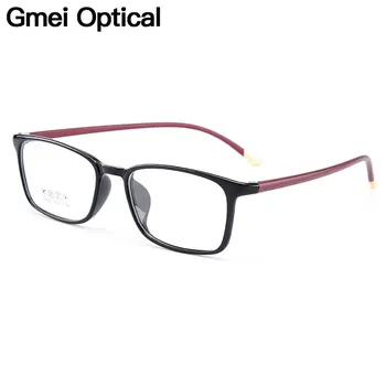 Gmei Оптични Свръхлеки TR90 Мъжки Оптични Рамки За Очила Пластмасови Оптични Рамки За Очила За Жени Точки От Късогледство Oculos M5003