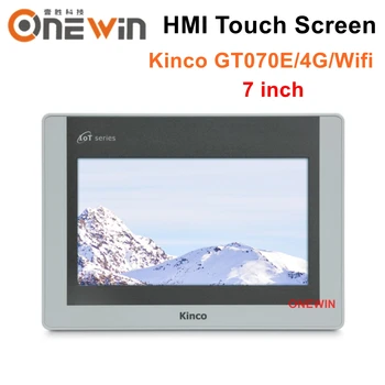 Kinco 4G WiFi HMI Сензорен екран GT070E GT070E GT070E-4G GT070E-Ethernet, WiFi ИН Серия Поддържа Отдалечен 7-инчов човеко-машинен интерфейс
