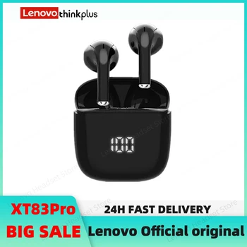 Lenovo XT83 PRO Безжични Bluetooth Слушалки 5.1 с Led Дисплей Bluetooth Слушалка с Два Микрофона на Слушалката с Докосване Слушалки