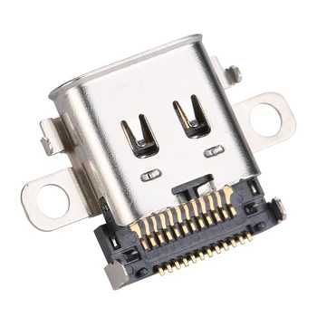 USB Type C Порт за Зареждане Зарядно Устройство Конектор за Конзолата Nintendo Switch Порт за Зареждане Конектор за Захранване на Резервни Части За Ремонт на