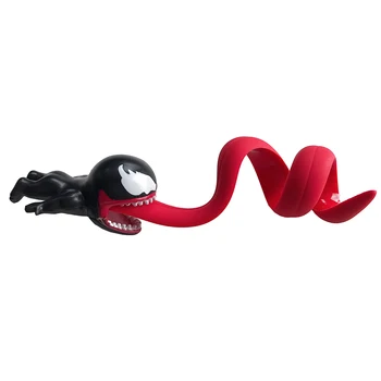 Venom Тел Линия за Предаване на Данни на Притежателя Фигурка Играчки USB Кабел, Протектор