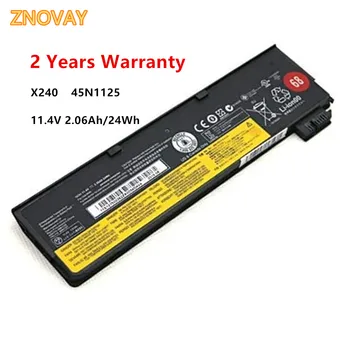 ZNOVAY 11,4 V 2.06 Ah 24Wh 45N1125 45N1126 45N1127 външна Батерия за лаптоп подходящ за Lenovo T440 T440S X240 45N1128 45N1129 Лаптоп