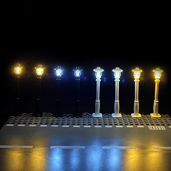 Висококачествен стълб на Улична Лампа LED за модели Градивен на града