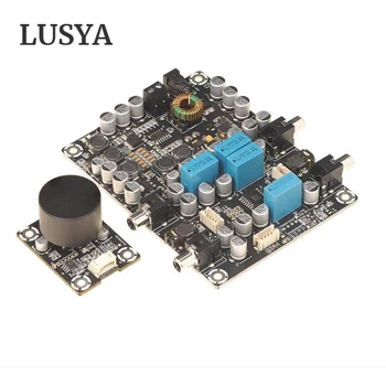 Електронна платка за регулиране на силата на звука стереозвука с цифрово управление Lusya - PGA2311