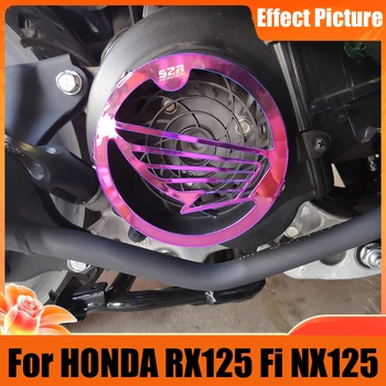 За HONDA RX125 Fi RX 125 Fi RX125Fi NX125 NX125 Аксесоари За Мотоциклети Капак на Вентилатора Защита на Радиатора на Двигателя Решетка на Защитно покритие