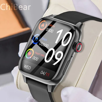 За Huawei, Xiaomi Samsung Bluetooth Телефон Повикване На Смарт Часовници За Жени Потребителски Циферблат Часовник За Мъже На Сърдечния Ритъм Уреди За Измерване На Кръвното Налягане Smartwatch