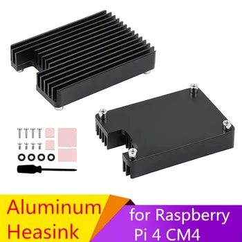 Изчислителен модул Raspberry Pi 4 CM4 Специален Алуминиев Радиатор с Антена за RPI 4