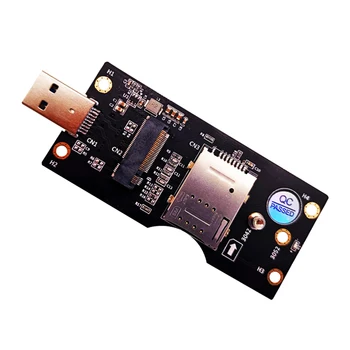 Класически Здрав Практичен Мултифункционален адаптер NGFF M. 2 за USB 3.0 конектор за SIM-карти 8pin за 3G/ 4G/ 5G