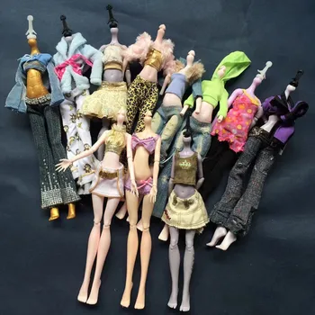 Куклен Комплект Дрехи една огромна Висока стоп-моушън Облекло Облекло Индивидуалност стоп-моушън Облекло направи си САМ Украса, Ръчно изработени Фини Аксесоари За Кукли