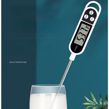 Кухненски цифров хранително-вкусовата термометър За пържене на Месо на Скара с трапезария и домакински готварски термометър манометър, термометър за фурна