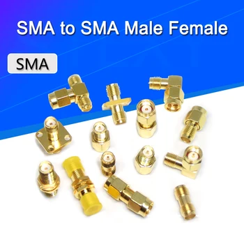 Към SMA SMA мъжки женски RP SMA към SMA мъжки Конектор RPSMA RF адаптер SMA-J адаптер SMA-K