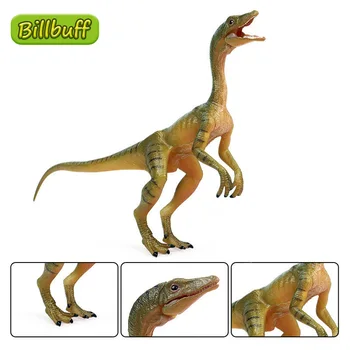 Направи си САМ Моделиране на Животни Твърди Статичен Реалистичен Динозавър Мозазавр Фигурки Колекция Кукли Забавни Играчки за Деца, Подарък