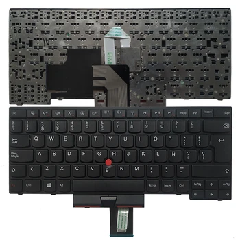 Нов Лаптоп Испанска Клавиатура За Lenovo ThinkPad E430 E430C E430S E330 S430 SP Клавиатура Без Подсветка