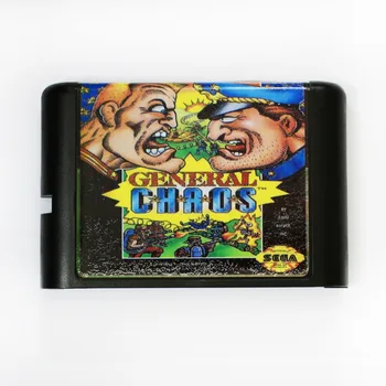 Общия Хаос 16 бита MD Игрална карта За Sega Mega Drive За SEGA Genesis