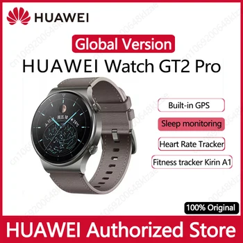Оригинален Huawei Watch GT 2 Pro Умен Часовник наблюдение на сърдечната честота на Мониторинг сън GPS Фитнес тракер Kirin A1 смарт часовници мъжки GT2