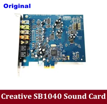 Оригинален Висококачествен Креативен Звук Blaster X-Fi SB1040 PCI-E звукова Карта Музика Филми Игри Настолен Компютър Звукова Карта