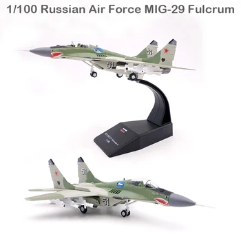 Специална оферта 1/100 Модел изтребител за ВВС на Русия МИГ-29 опорна точка са подбрани модел на изделия от сплав