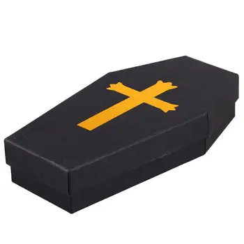 Хелоуин Ковчег Форма На Кутия За Съхранение На Бижута Контейнер За Подарък Кутия За Опаковане На Подаръци Седалките